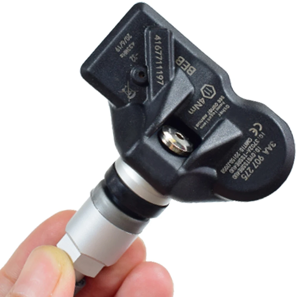 Датчик давления в шинах 3AA907275 TPMS 1 шт. датчик для Volkswagen Tiguan CC 2011-2016 3AA907275F 3AA907275D 433