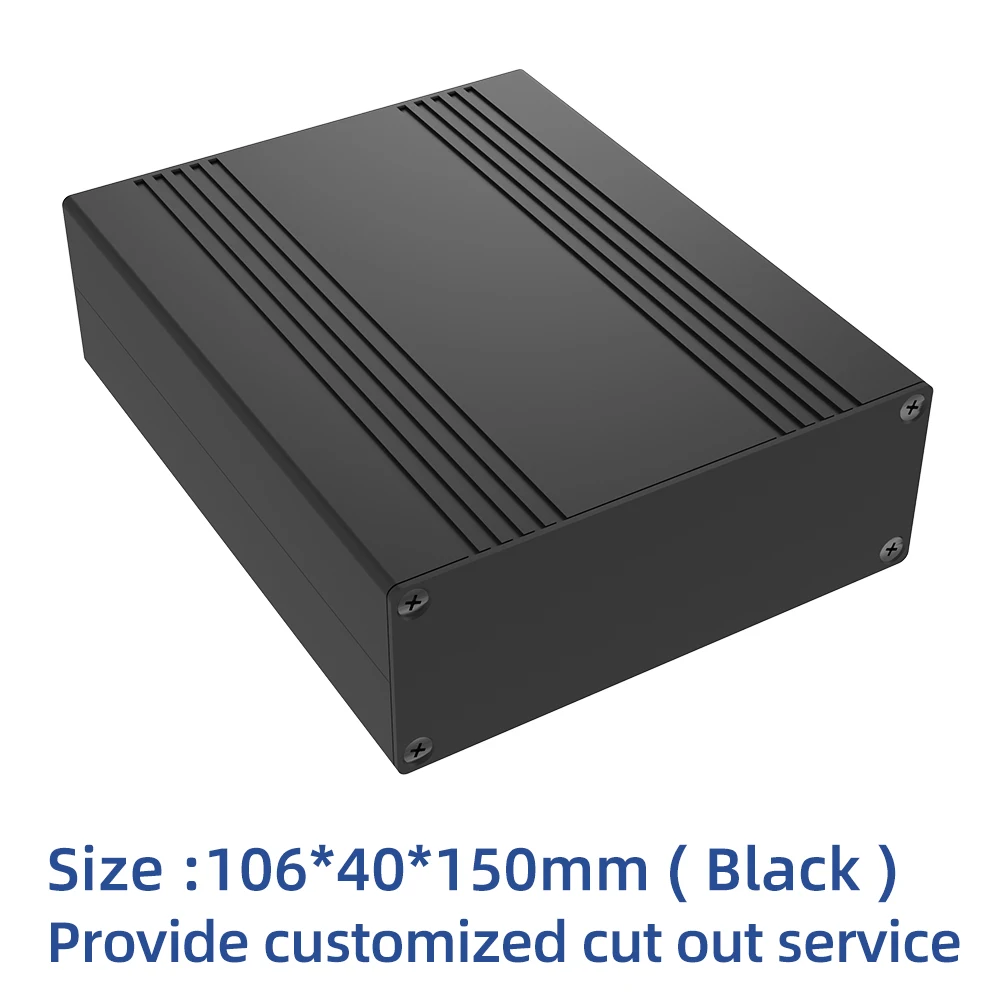 

Aluminum Electronics Enclosure Full Size Customization H17 106*40mm
