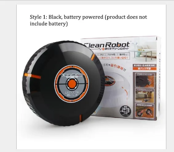 Робот-пылесос для уборки дома автоматический умный пылесос пола сухая/влажная