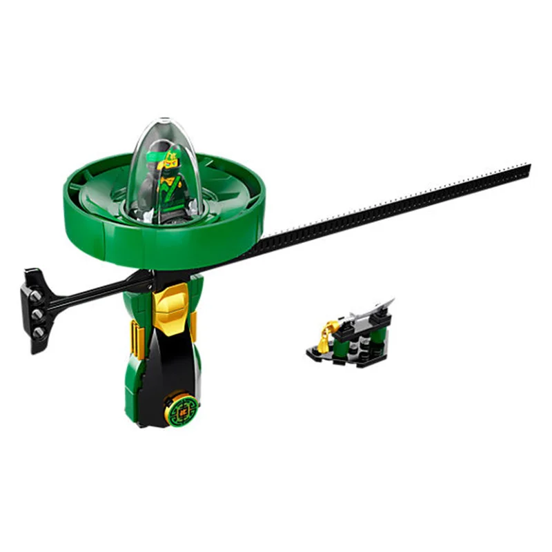 

DECOOL NINJAGO spinjitzu toupie Spinners ninjagoes mini figures Kids gift Model Building Block Educational top Toy dropshipping