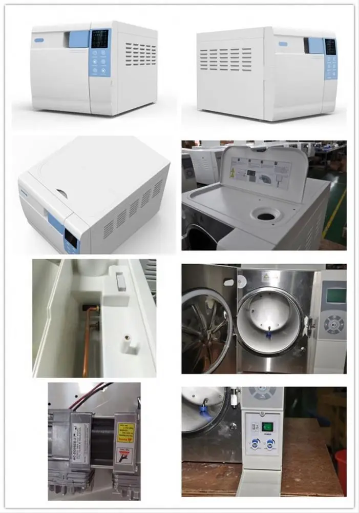 

Dental Instrument Lab Equipment Class B Dental Autoclave, Dental Handpiece Steam Sterilizer