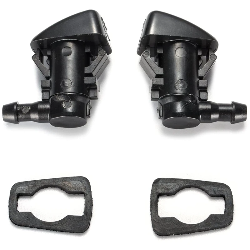 Комплект 2 сопло омывателя ветрового стекла для Jeep Grand Cherokee Chevy Malibu Saturn Aura 55372143AB