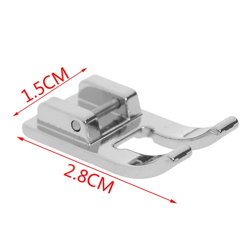 

1PCS Foot For Brother Electric Sewing Machine Sewing Parts Ordinary Opening Presser Foot Patch Embroidery Stitch Presser