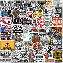 10/30/50pcs Cartoon Diesel Mechanic Sign Graffiti Stickers DIY Skateboard Motorcycle Laptop Car Phone Luggage Waterproof Sticker 10/30/50pcs Cartoon Diesel Mechanic Sign Graffiti Stickers DIY Skateboard Motorcycle Laptop Car Phone Luggage Waterproof Sticker