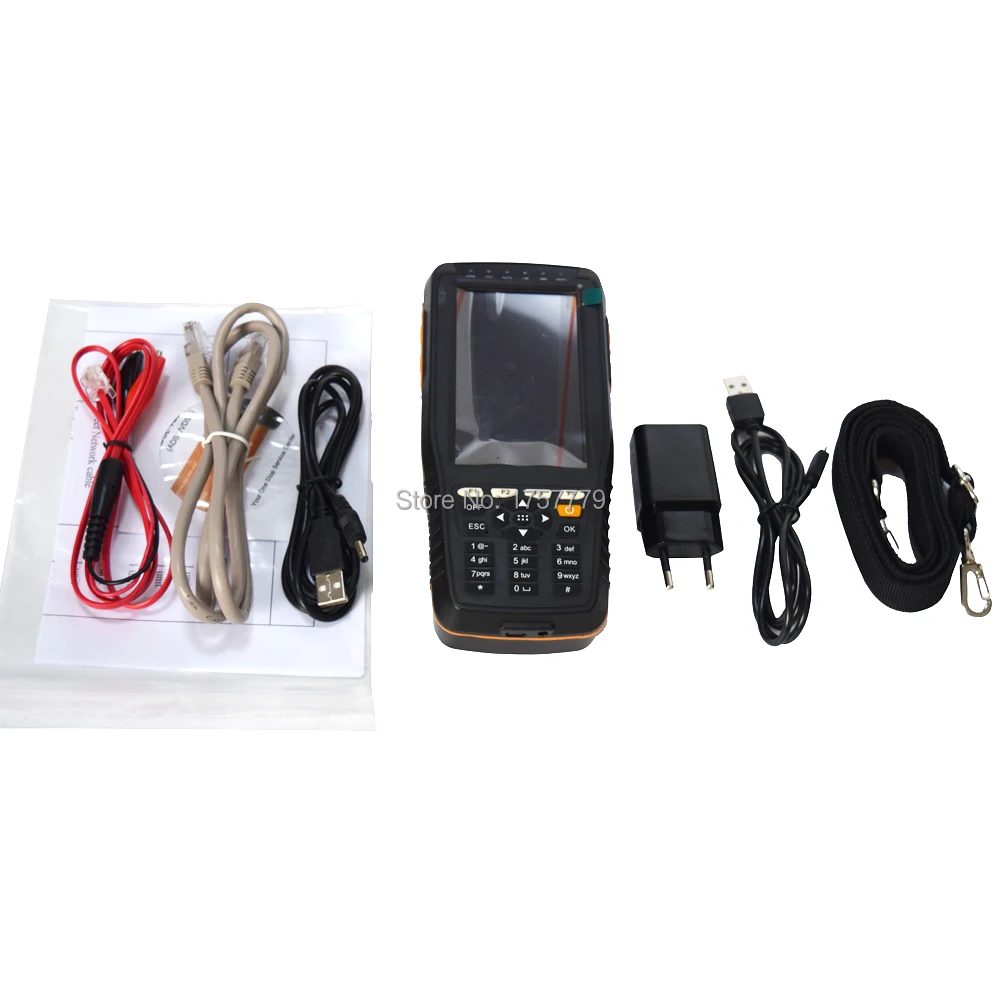 TM 600 Basic VDSL VDSL2 тестер для линия xdsl тест и техническое обслуживание инструменты