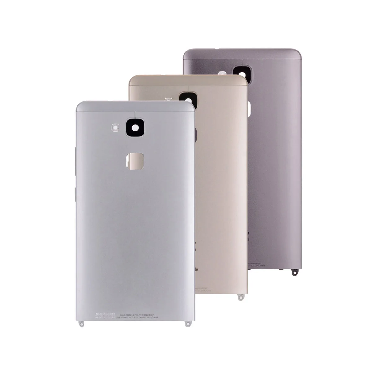 Оригинальный задний корпус для Huawei Mate 7 задняя крышка батарейный отсек запасные