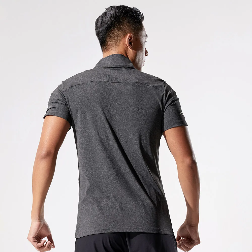 Quick Dry Sport Shirt Men Short Sleeve Workout Gym T Shirt Compression Men Running T Shirt For Men Fitness Tops Jogging T Shirt