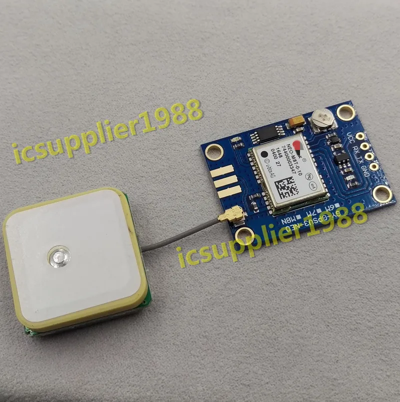 GY-GPS V3-M8T NEO-M8T ГЛОНАСС GNSS GPS антенна модуль совместим с NEO-M8T-0-10 LEA-5T LEA-6T и т. Д. |
