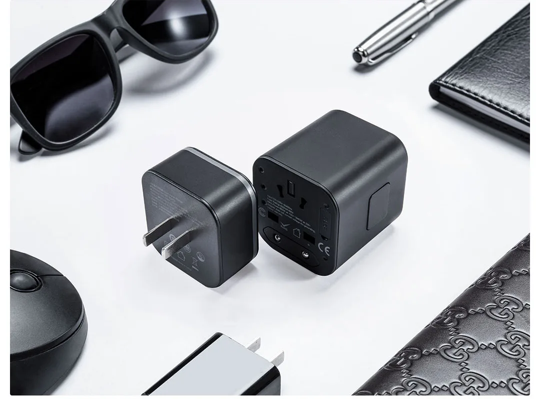 Xiaomi Mijia 90Fun многофункциональная вилка для преобразования, глобальная Универсальная Многофункциональная вилка, аксессуары для кемпинга, инструмент для путешествий, всего 148 г