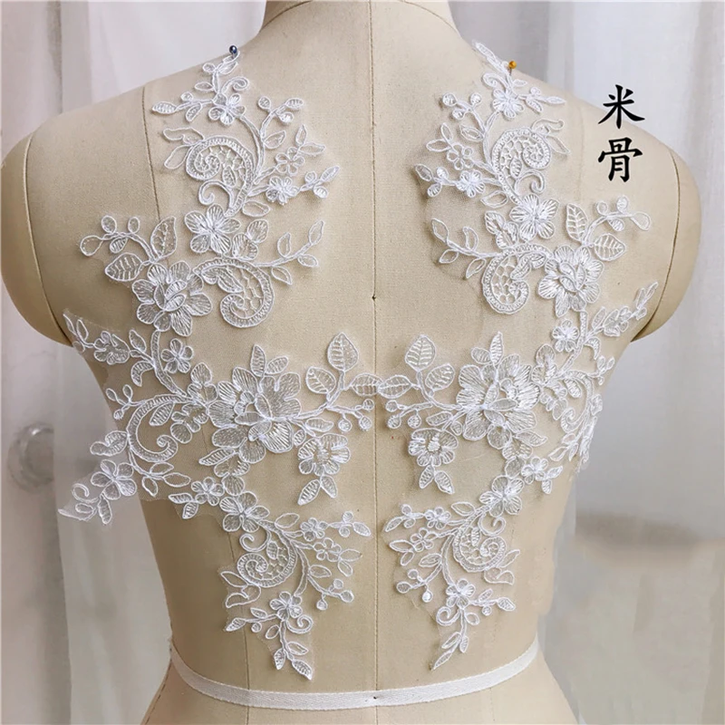 2 шт. Кружевная аппликация в европейском стиле|Кружево| |