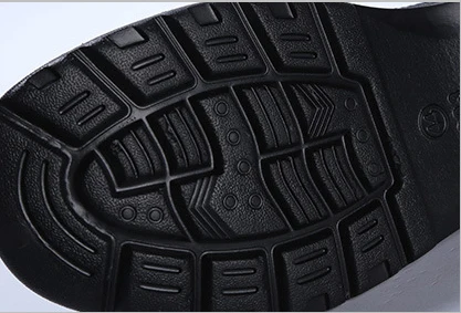 Сапоги Aleafalling мужские непромокаемые кухонная обувь для работы ПВХ всесезонные