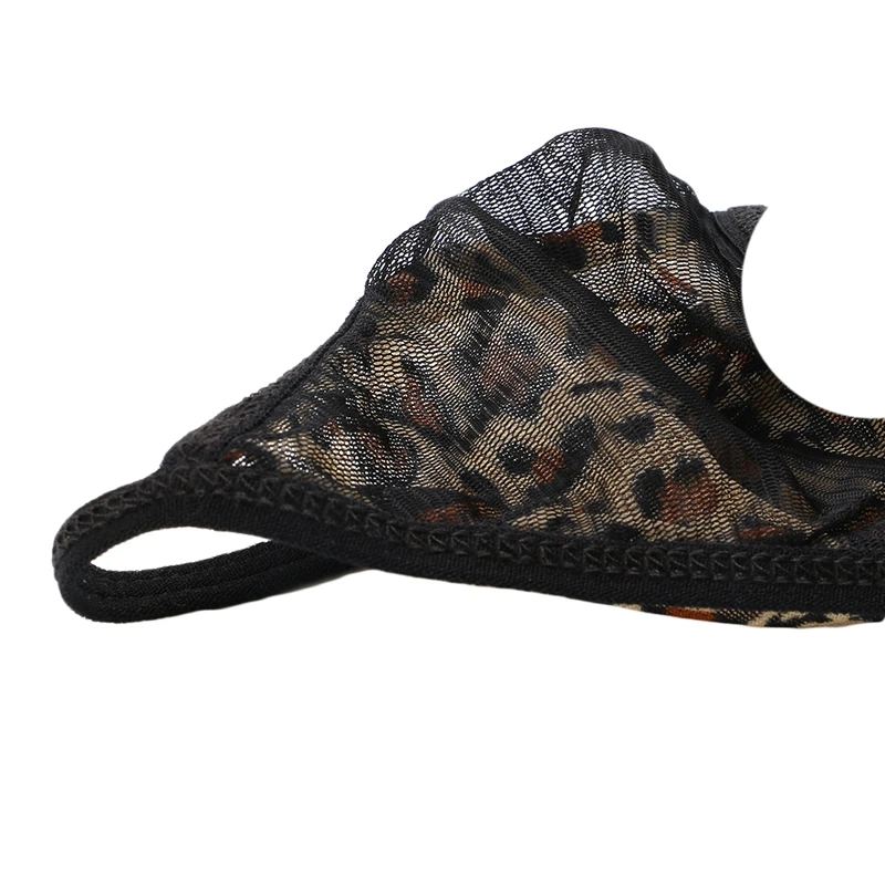 Горячее сексуальное женское нижнее белье леопардовые трусики стринги штаны для