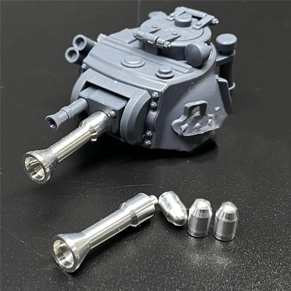 

Mini Metal Barrel Shell Kit for Q Edition A12 Matilda with Meng WWT-014 Tank Model Upgrade Parts