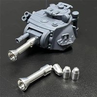 mini metal barrel shell kit for q edition a12 matilda with meng wwt 014 tank model upgrade parts