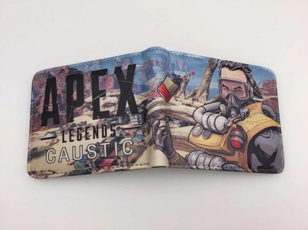 Игра Apex легенды PU игрушечный кошелек портмоне держатель для карт креативный