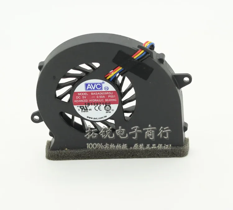 

Original Brand New AVC Basa0609r5u 5v 0.5A Four-Wire Max Airflow Rate Lenovo Notebook Fan