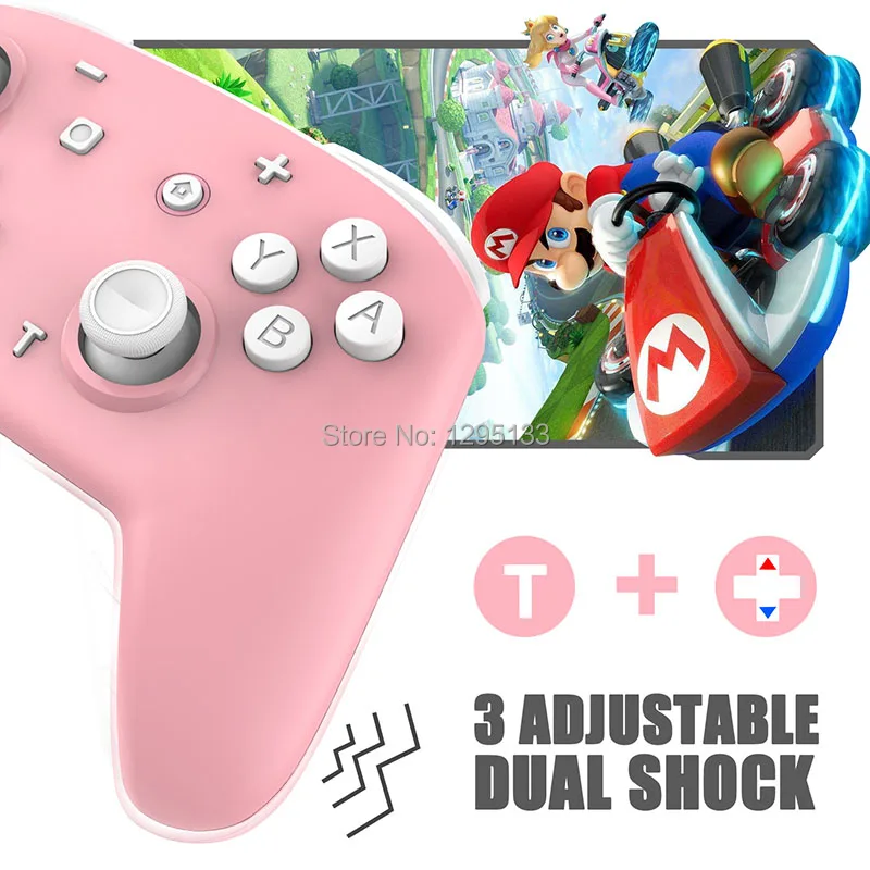 Новый беспроводной Bluetooth геймпад Nintendo Switch Procon для LITE пульт дистанционного