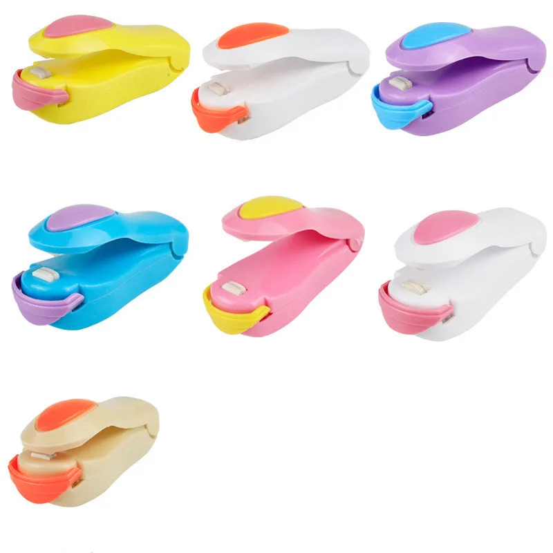 Портативный мини-зажим для пищевых продуктов кухонные принадлежности | Дом и сад