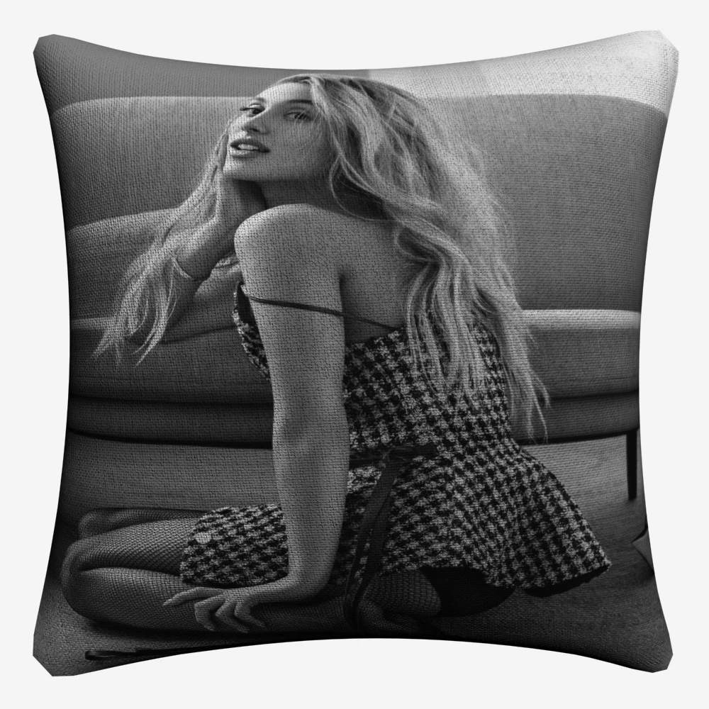 Ariana Grande 2018 Sexy Singer Decorative Cotton Linen Cushion Cover 45x45cm For Sofa Chair Pillow Case Home Decor Almofada | Дом и сад