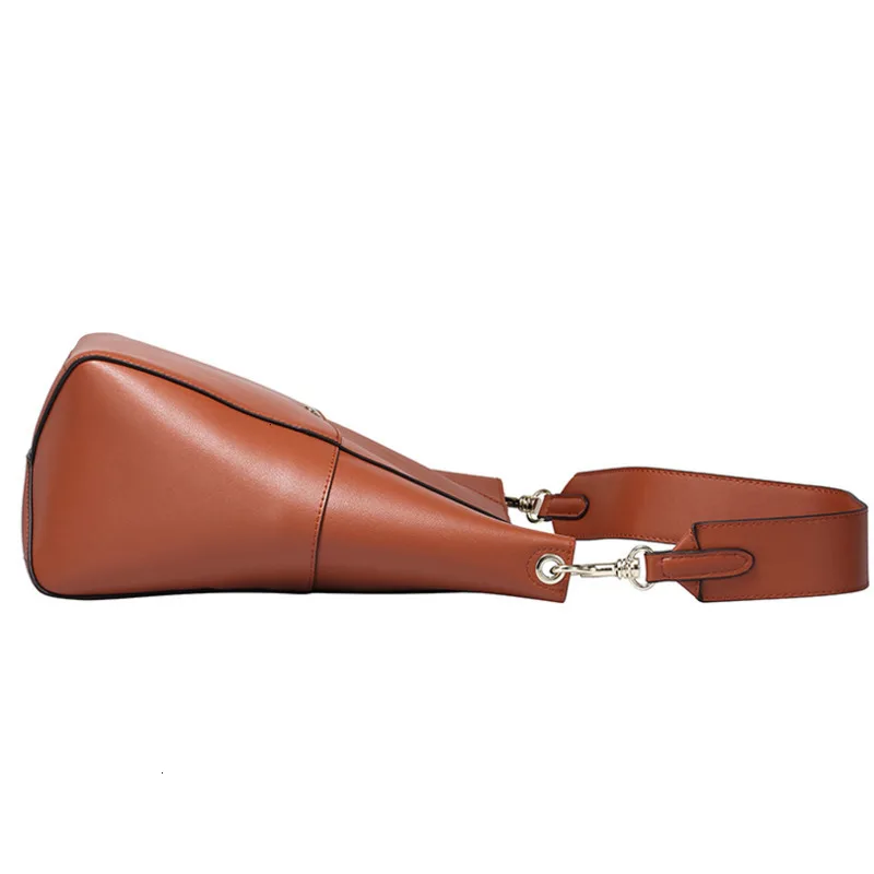 Роскошные кожаные сумки женские дизайнерская сумка вместительная ведро модная