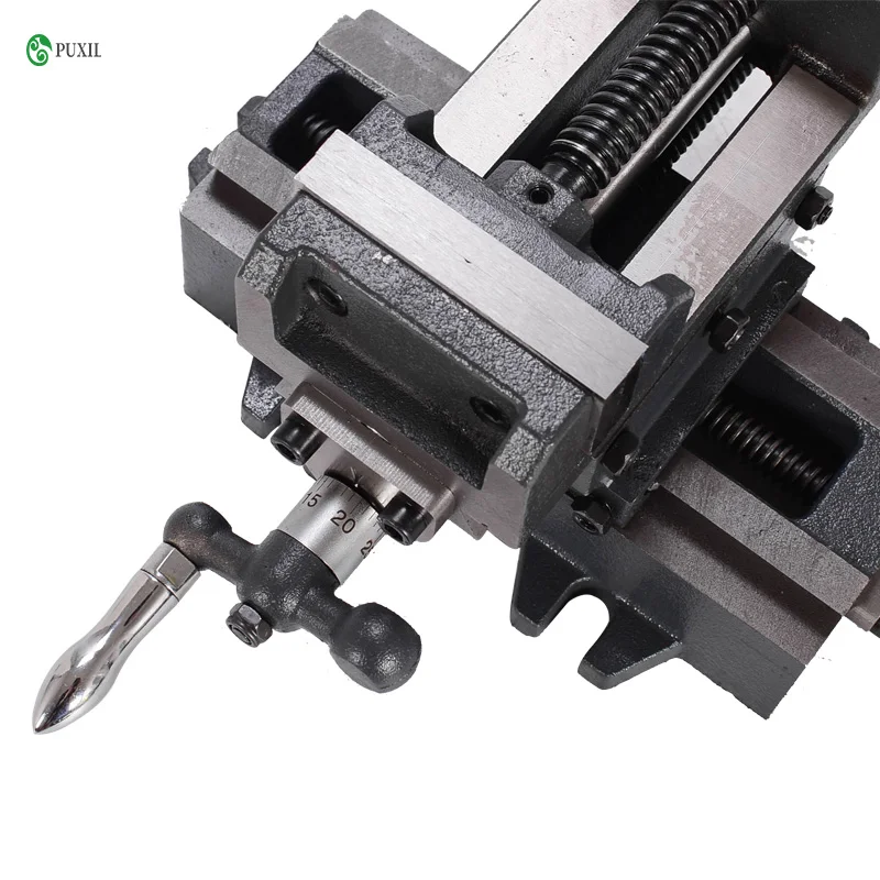 

Cross Vise Precision Heavy Duty Bench Vise Bench Drill Milling Machine Cross Vise 4 Inch special cross pliers