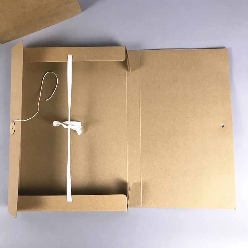 А4 крафт бумага подарочные коробки упаковочный конверт вечерние приглашения