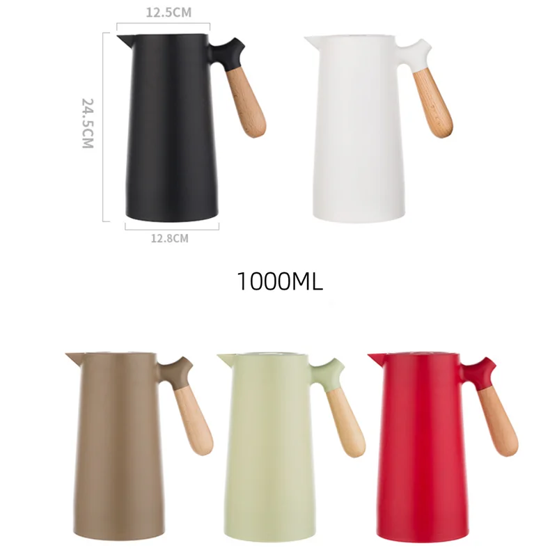 Термос стеклянный для кофе чая молока 1 л |