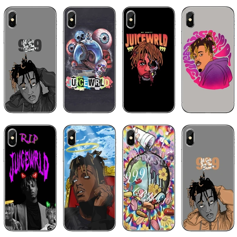 Чехол для Samsung Galaxy S10E S10 Lite S9 S8 S7 S6 Edge Plus S5 S4 Mini Note 10 9 8 5 4 Juice WRLD 99 |