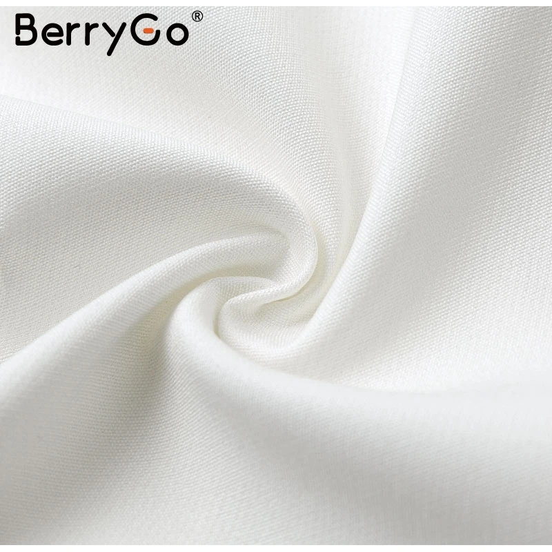 BerryGo Elegant buttons women blazers Casual long sleeve autumn winter female blazer jackets Office ladies blazers coats street