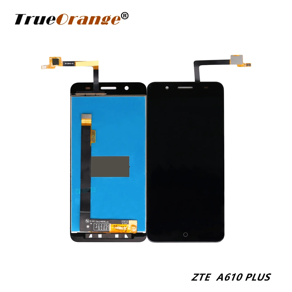 Для ZTE Blade A610 Plus ЖК дисплей + сенсорный экран оригинальный дигитайзер сборка