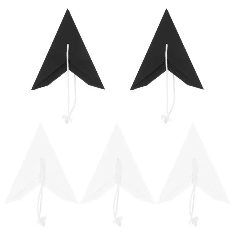 

5 Pcs Simple Creative Star Shaped Hanging Nine-pointed Star Pendant for Living Room Home