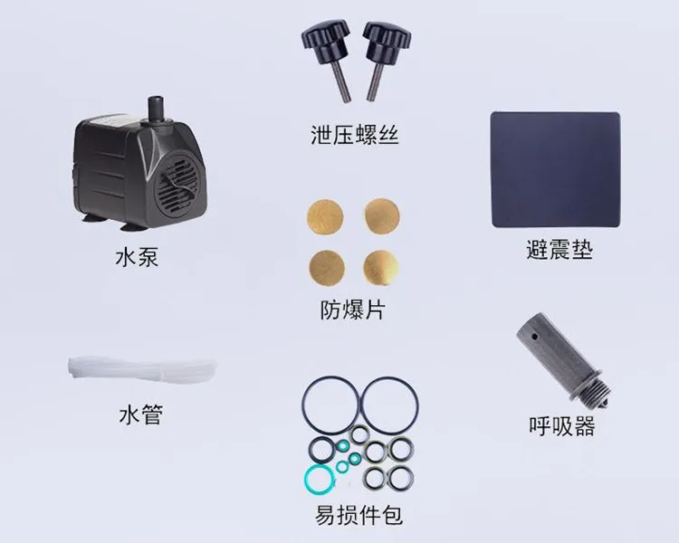 Воздушный насос высокого давления CE электрический воздушный компрессор PCP для