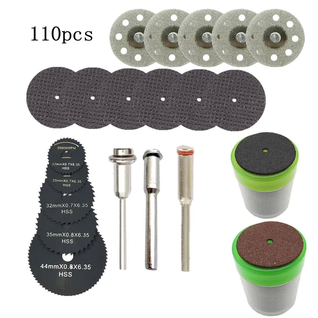 

Полотно для циркулярной пилы из быстрорежущей стали, 110 шт.