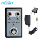 Подходит  1,1 см тестер свечей зажигания автомобиля, автомобильный диагностический сканер для 12 В детектора бензинового автомобиля, анализатор зажигания