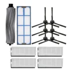 Роликовая щетка крышка боковая щетка HEPA фильтр Швабра Ткань для Silvercrest SSR1 SSRA1 ilife A9s A9 A7 Запчасти для роботизированного пылесоса