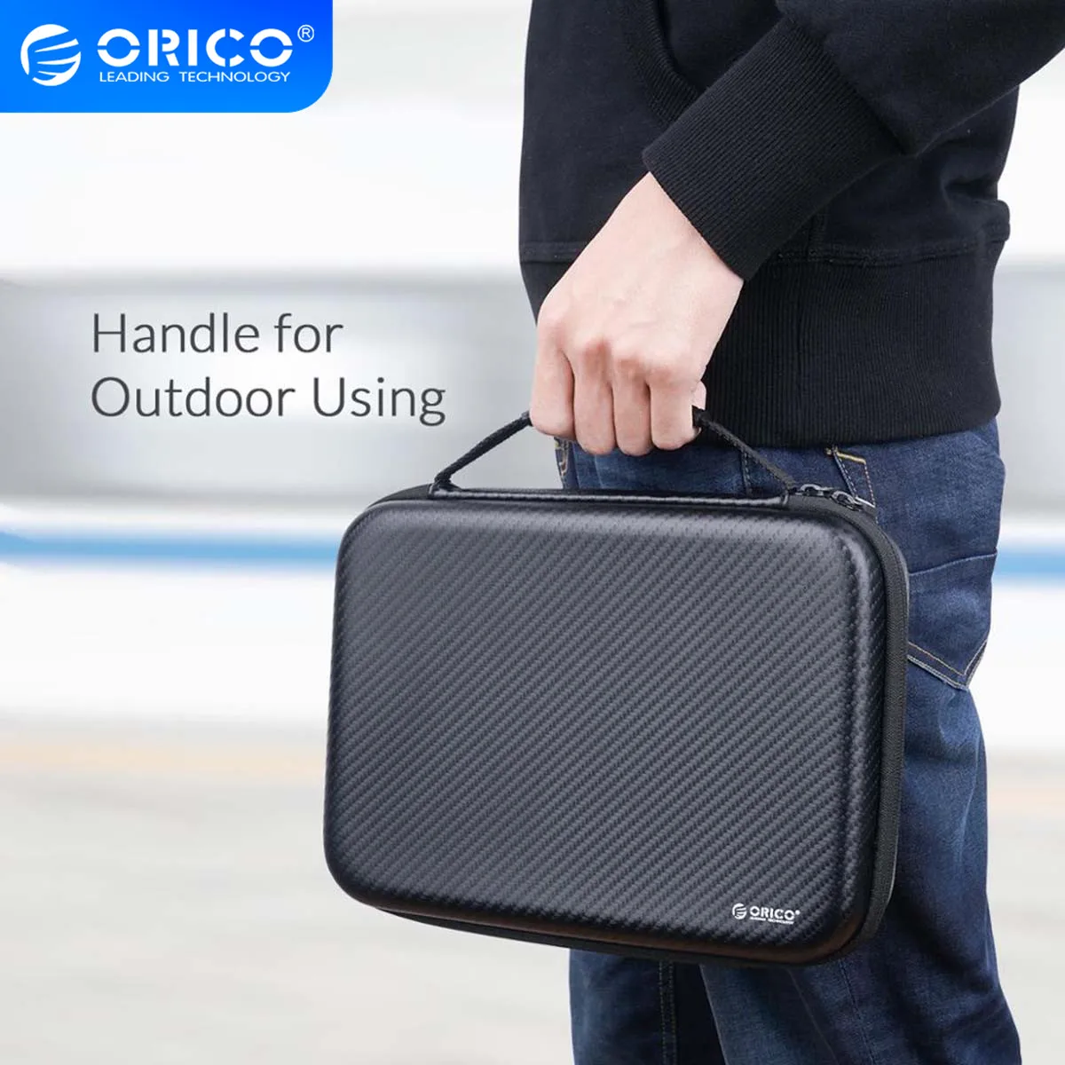 ORICO 2 5 жесткий диск чехол портативный HDD Защитная сумка для внешних дюймов наушник