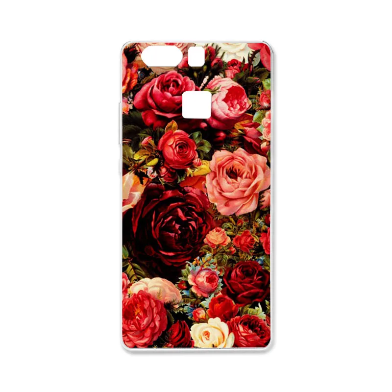 C046 Чехол для телефона huawei P9, чехол, силиконовый чехол с рисунком для huawei P20 P30 P10 Lite Pro Plus P8 Lite Mini, чехол-бампер - Цвет: C046