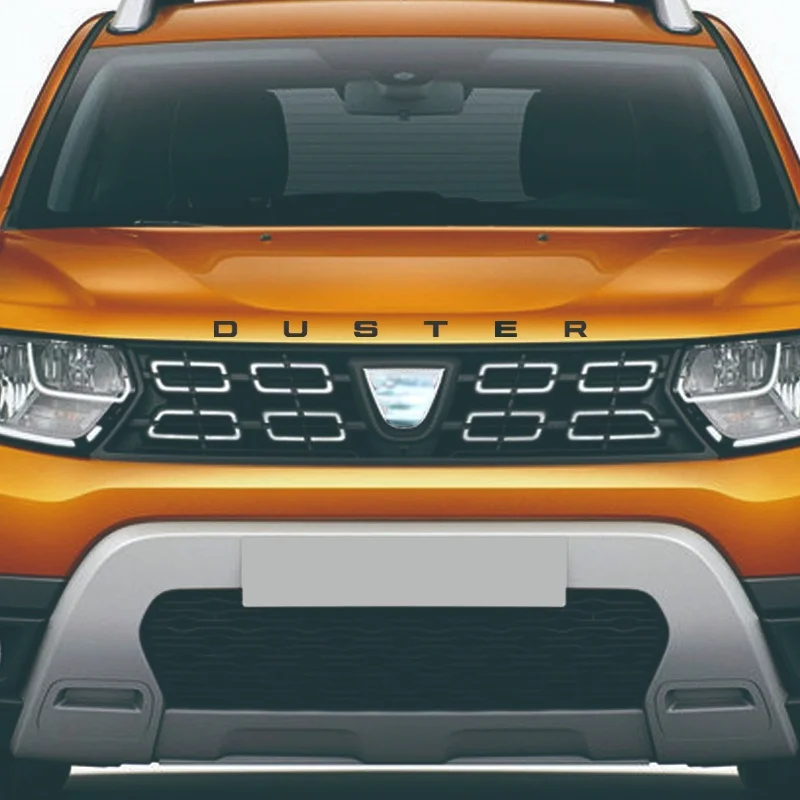 Передняя крышка капота автомобиля виниловая пленка наклейки с эмблемой для RENAULT