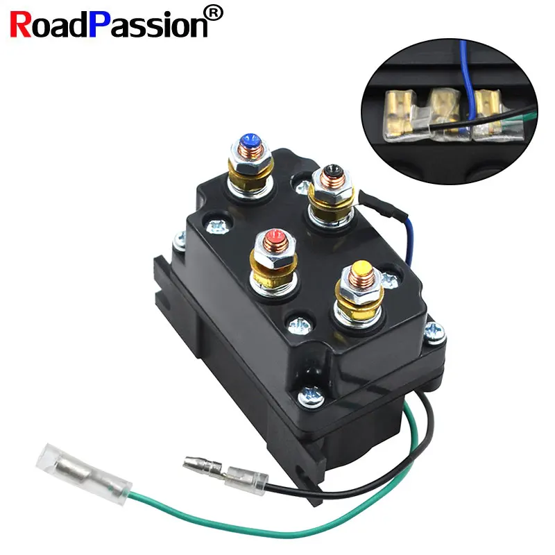 

12V 500A Starter Relay For CHAMPION C10013 C10014 C10018 10020 10024 12053 12503 13501 14061 14501 14551 14552 40252 4500lbs