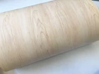 Восстановленный натуральный белый кленовый шпон ломтик для мебели 60 см x 250 см 0,25 мм толщиной CC