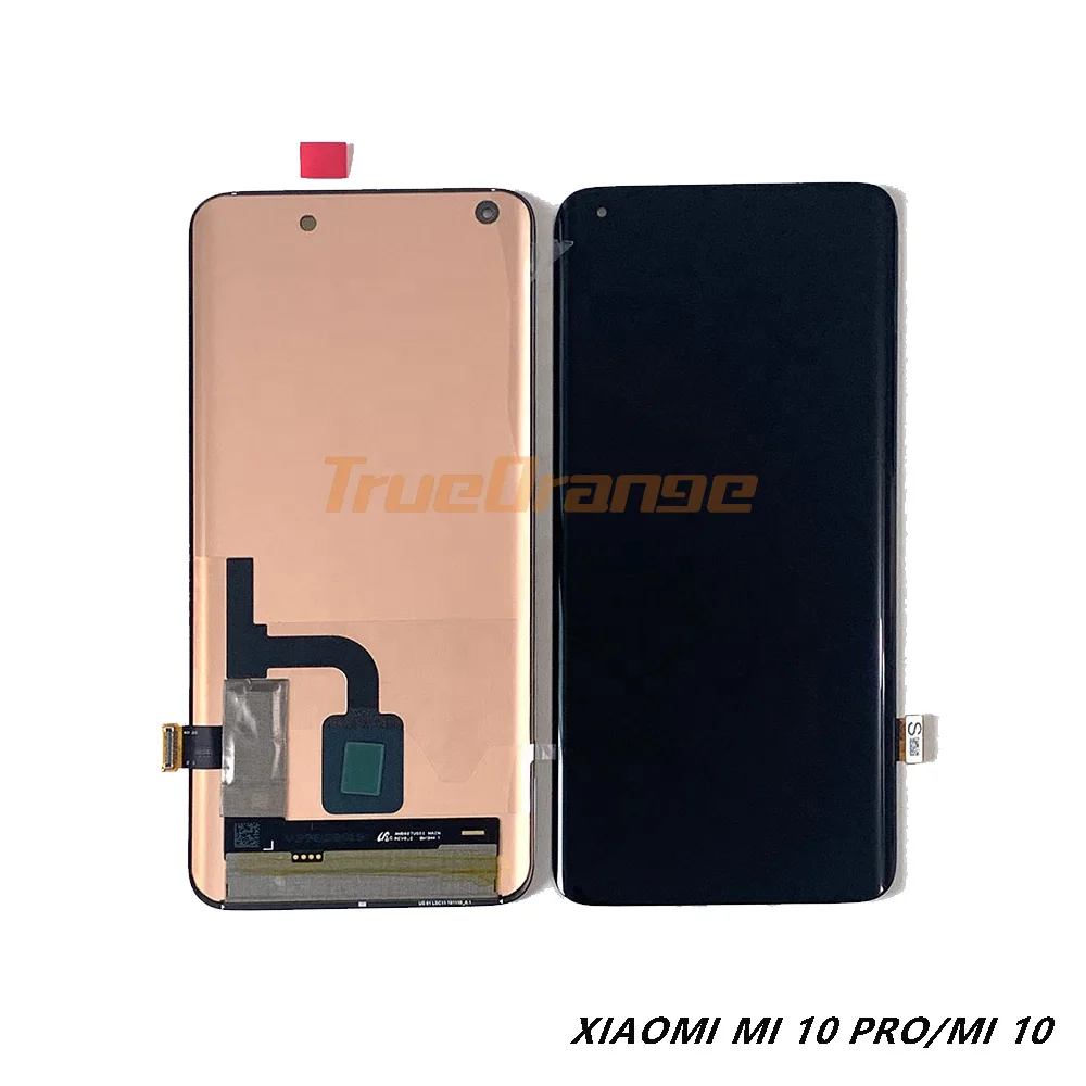 AMOLED 6 67 &quotдля Xiaomi Mi 10 pro ЖК дисплей дигитайзер сенсорного экрана в сборе для mi xiaomi с