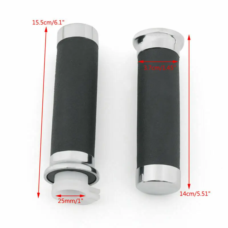 topteng 25mm 1 for honda shadow 600 vt 750 xvs 400 1100 1300 magna v star hand grip handlebar xvs 1100 drag star motor part free global shipping