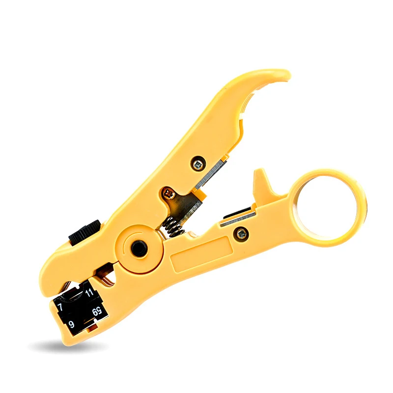 

Universal Automatic Wire Stripper Cable Wire Stripper Hand Tool Crimping Tool Cutting And Stripping Cable Pliers Easy To Carry