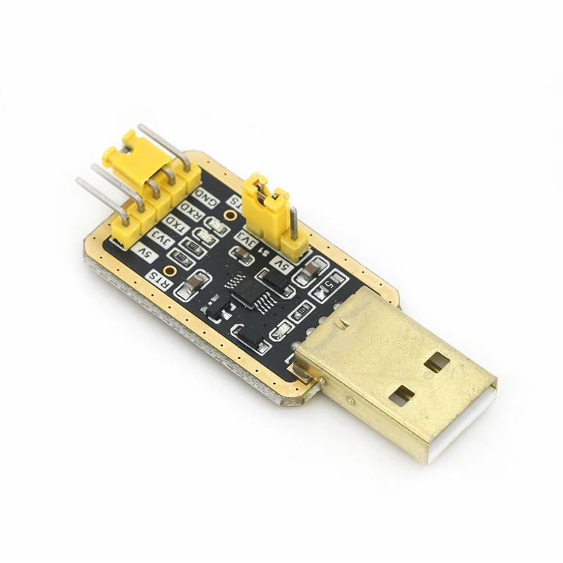Мини модуль последовательного порта CH340 PL2303 CH340E RS232 в TTL обновление USB до девяти