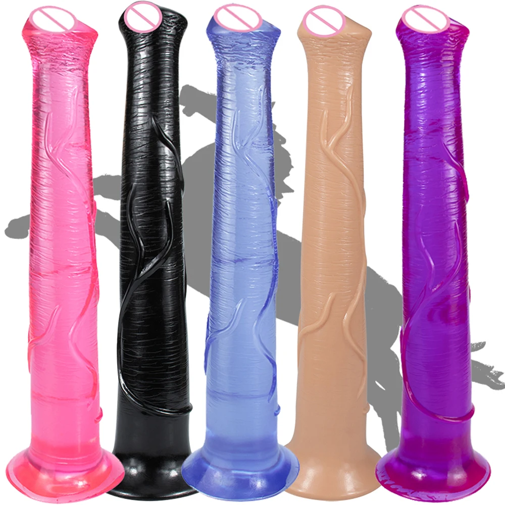 40 см лошадь искусственный пенис секс магазин взрослая женская игрушка для геев и