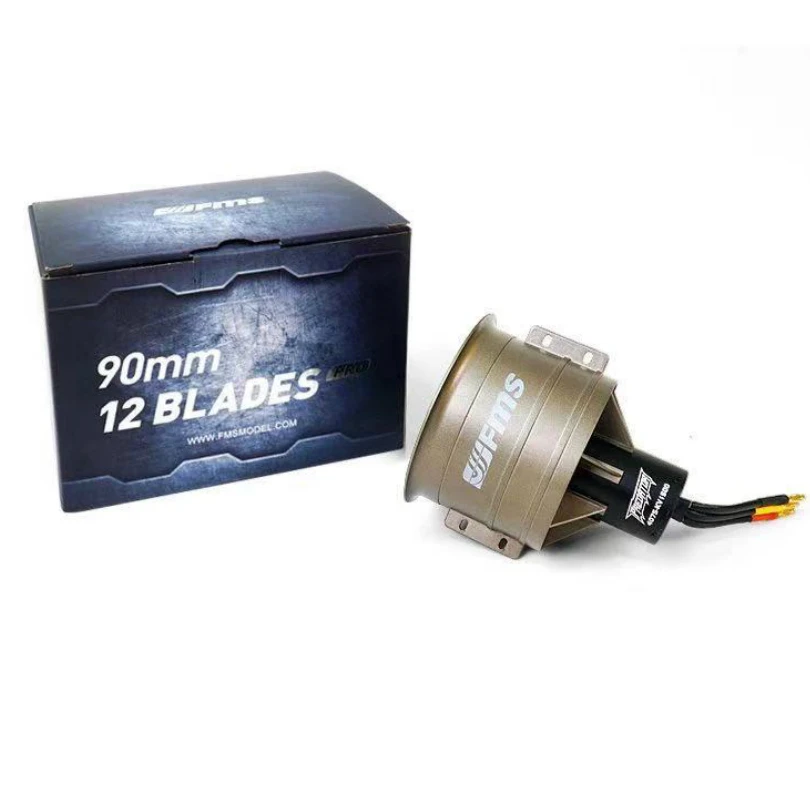 fms 90 мм воздуховод jet edf металличес