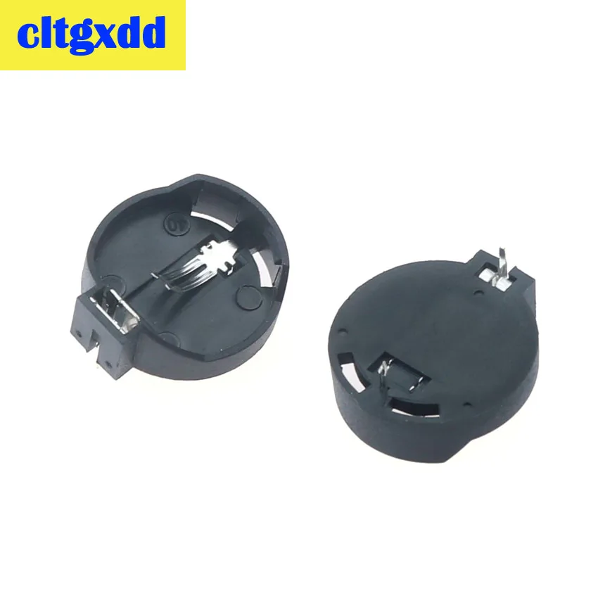 10 шт. CR2025 батарейный отсек Кнопка держатель для сотового телефона Корпус розетки