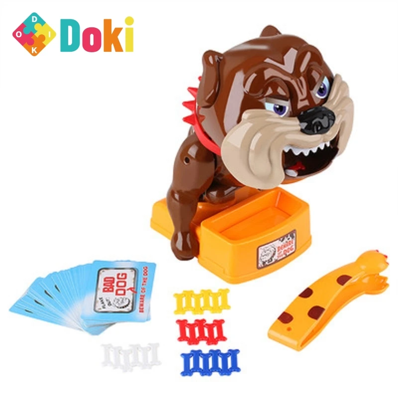 

Doki Toy Creative Toys Large Beware Of Vicious Dogs Biting Fingers Tricky New Strange Toys Desktop Decompression Toys
