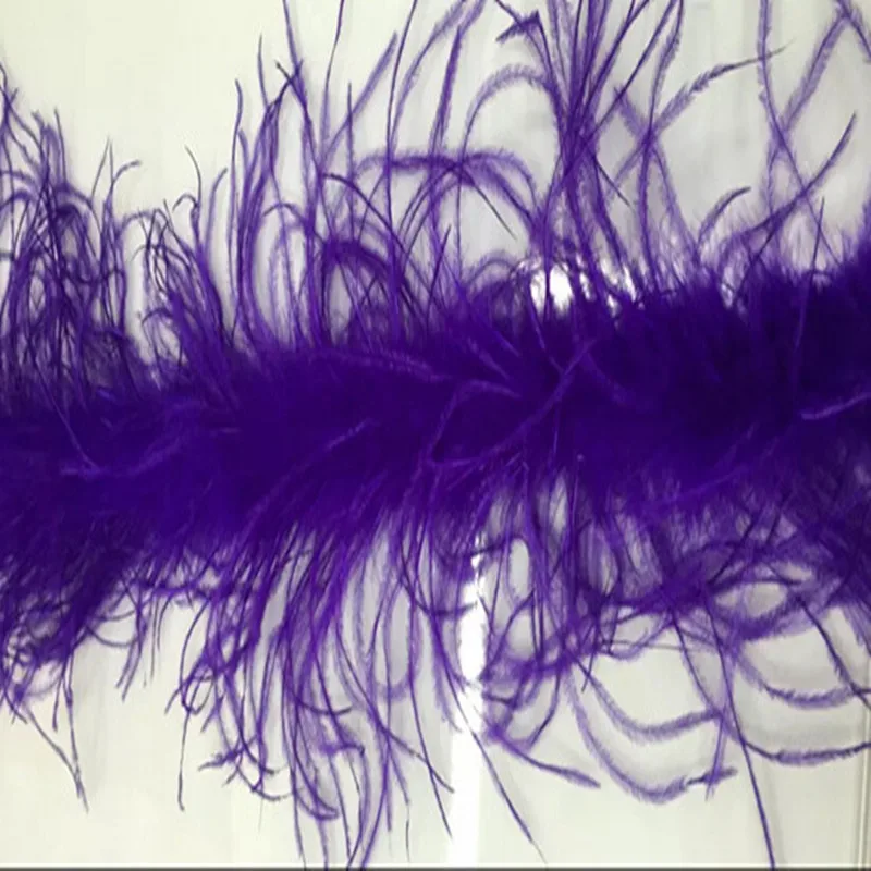 Новое поступление! 2 м/лот костюмы из страусиных перьев вечерние шали фиолетовый