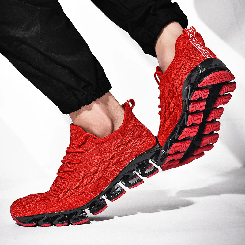 NIKEZI мужские кроссовки весна лезвие Повседневная модная спортивная обувь для